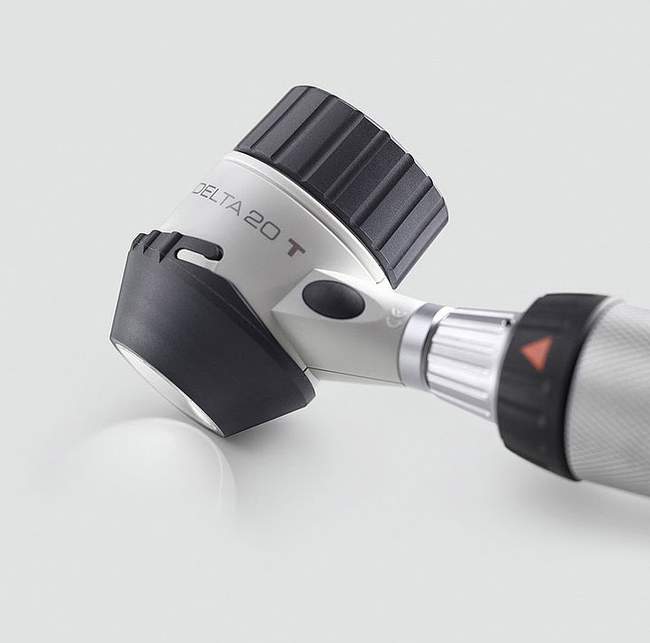 Dermatoskop ręczny Delta 20 T, powiększenie 10-16 x.